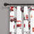 Semi Sheer Curtain Pair-2124434366