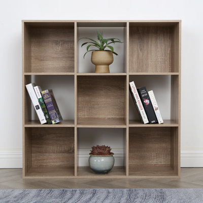 Milanka 90cm H x 90cm W Cube Bookcase