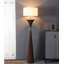 Lampe sur pied en fer et en tissu de style italien-118135791