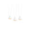Culpeper 3 - Light Bell Pendant-40239236