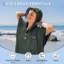 Serviette de plage en microfibre Tirrinia BR-98560553