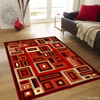 Cotswold Geometric Indoor Rug