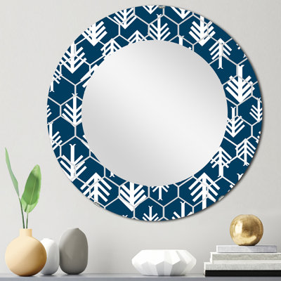 Miroir mural bohémien