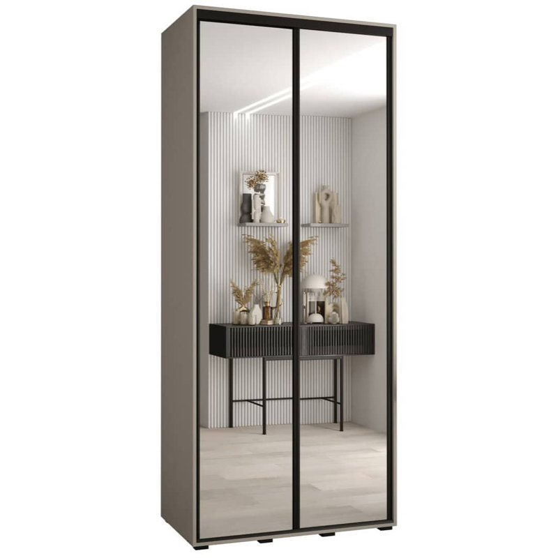 Manufactured Wood Wardrobe