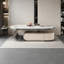 Table basse moderne simple ovale-108723737