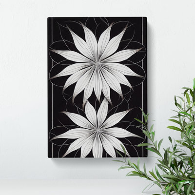 The Timeless Flowers - Wrapped Canvas Print