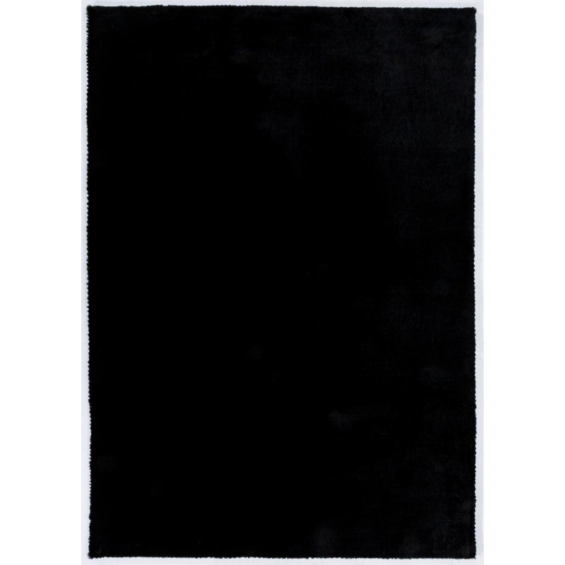 Baptiste Faux Fur Indoor Rug, Rectangle 3'6" x 5'6"