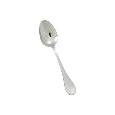 Cuillère à dîner en acier inoxydable Venise, très lourd, 8 po (paquet de 12)