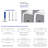 25'' L Single Bowl Stainless Steel Kitchen Sink-50267871