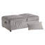 Banc de rangement à plateau relevable Ampelio