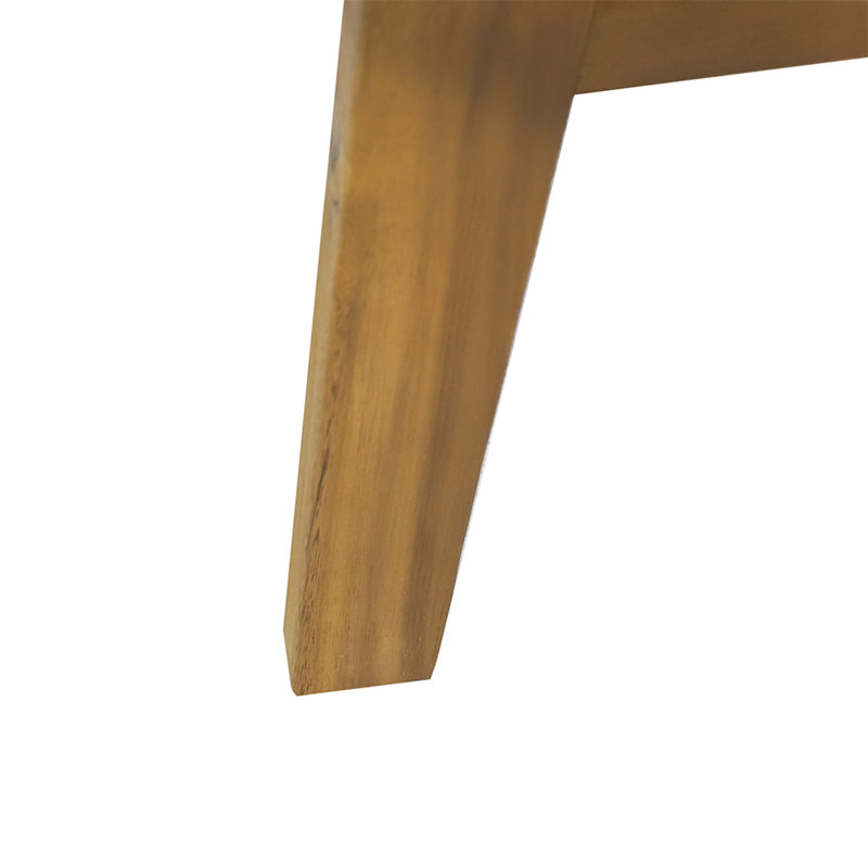 55.5'' Wide Acacia Loveseat with Cushions