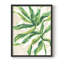 «Parchment Palms II», reproduction encadrée - bois massif-1080211649-1080211651