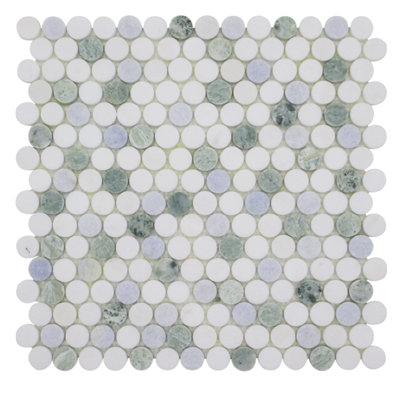 PENNY ROUND MOSAIC