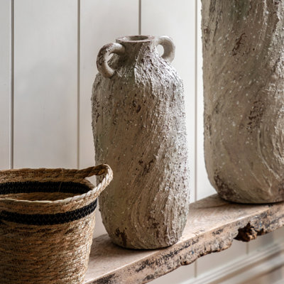 Metal Table Vase