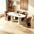 Upholstered Accent Arm Chair - Barrel Dining Sofa Chair For Dining Room, Kitchen, & Living Room --1571742686-1549540272