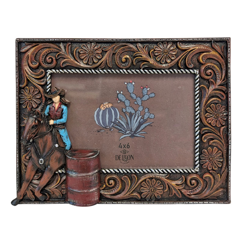 Cadre photo 6x4 Barrel Racer