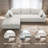 Jackolyn Faux Leather L-Shaped Sectional Left Hand Facing