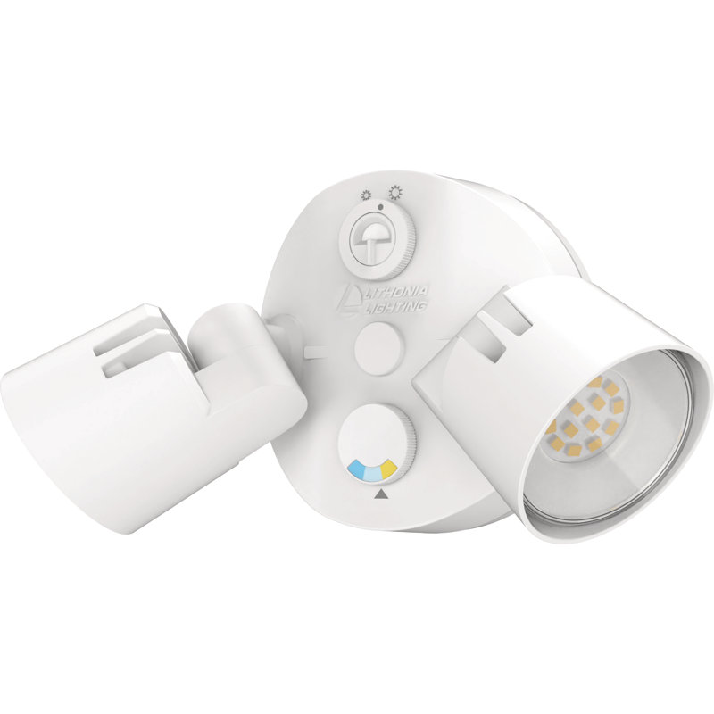 Outdoor Dusk to Dawn Flood Light, White