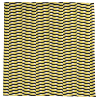 Fractured Stripes Tablecloth