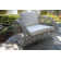 Dochi Teak Premium All-Weather Wicker 2 - Person Patio Conversation Sets with Cushions