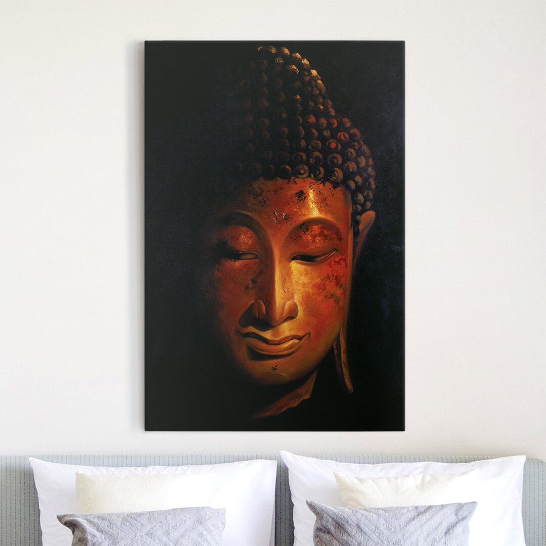 Leinwandbild Madras Buddha 2 / 2