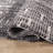 Abani Rugs BUR100A Delastre Modern Abstract Black Ivory Area Rug-1938478094