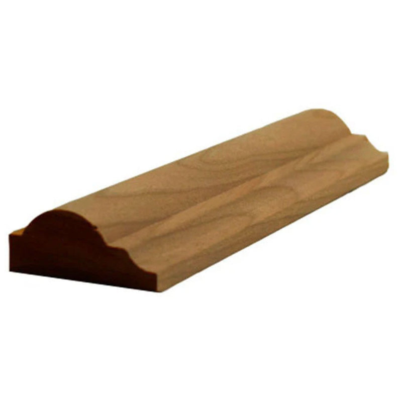 Moulure de panneau de nez et d'anse EWPM33 1-1 / 4 po de large x 9/16 po. Sans finition, L 1,25 po x H 0,4375 po x P 42 po