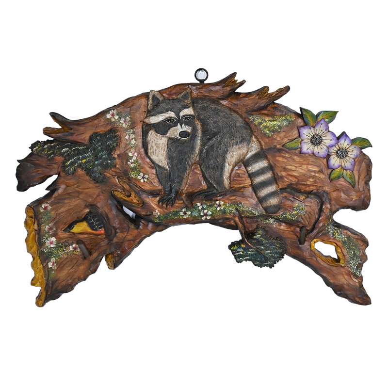 Portemanteau mural Forest Forager