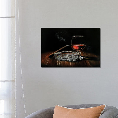 After Hours IV 1 Piece Wrapped Canvas Wall Art