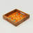 Handcrafted Floral Mango Wood Serving Tray