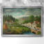 Paysage dans les Environs de Paris - Henri Rousseau - Toile tendue avec châssis, c. début du 20e siècle-206776128-206776129-206776135