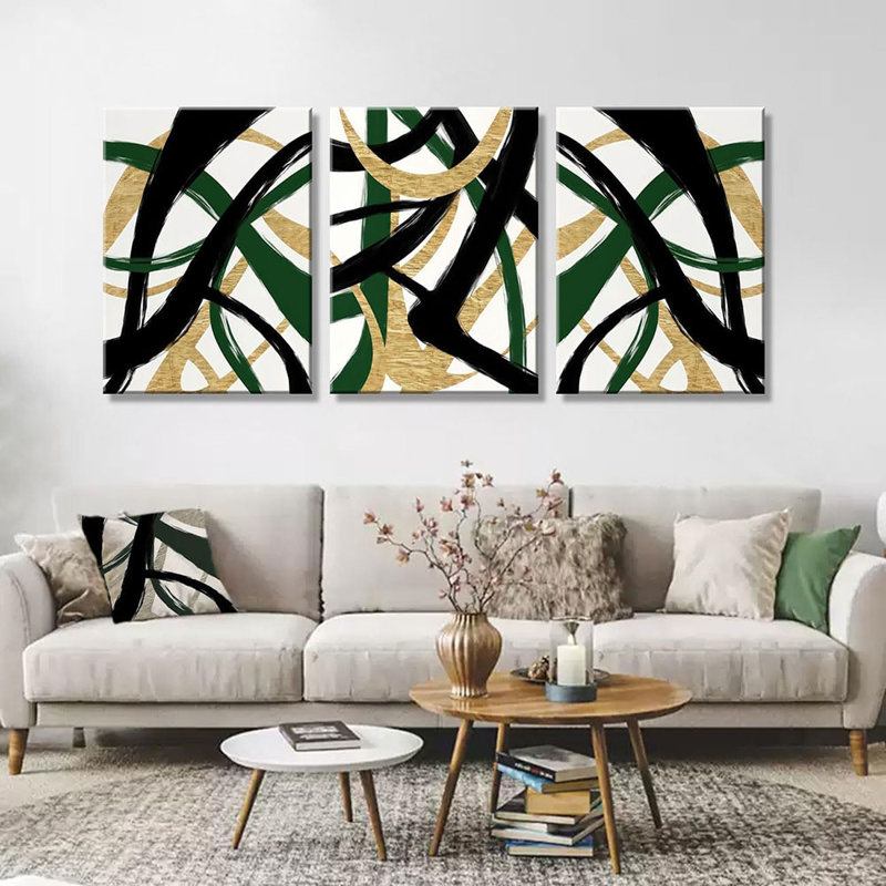 3 Piece Wrapped Canvas Set