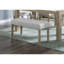 Banc de salle à manger rembourré 1pc