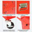 Rangement de 20,87 po sur le chantier-88939545