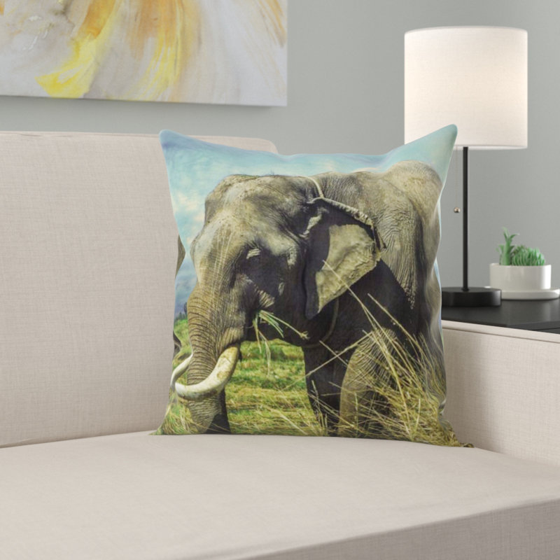 Coussin éléphant