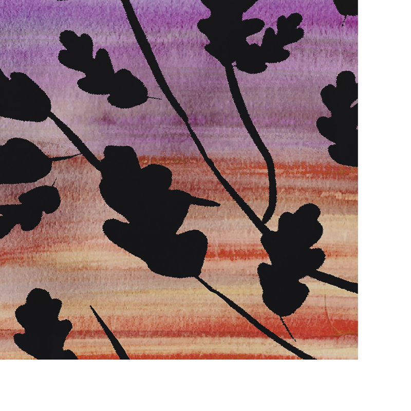 Récapitulatif 18" flowing leaves Laperle