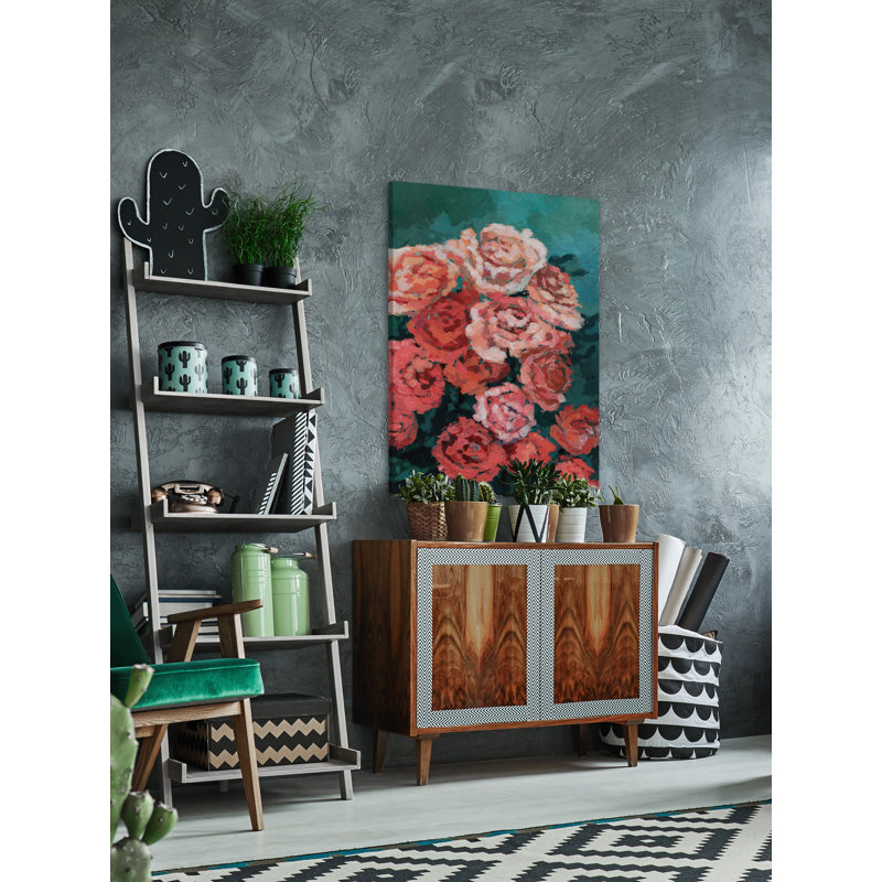 Wrapped Canvas Painting, 38cm H x 25cm W