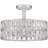 3-Light 14" Semi Flush Mount-991686279