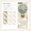 Murale de papier peint animaux fantaisistes pastel-72510460