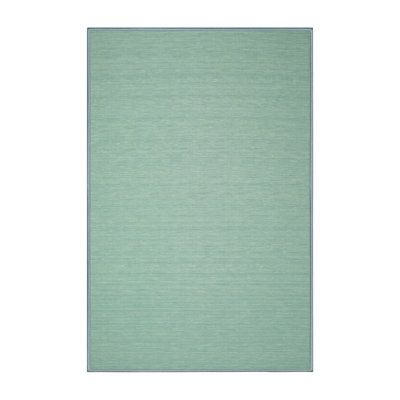 Tapis de zone vert contemporaine