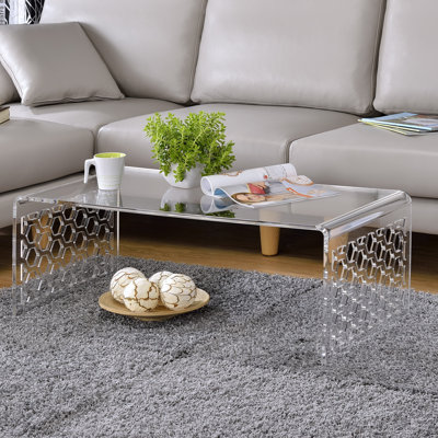 Table basse en nid d'abeille Mercuri