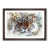 Walnut Framed