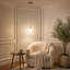 Luminaire suspendu sphère 1 lumière Christobel