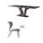 Luxury Rectangular Rock Slab Dining Table Sets-110619652