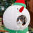 2 Tiers Cat Tree with Condons,Perch,Scratching Posts