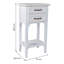 Gauthier 37cm W Bedside Table