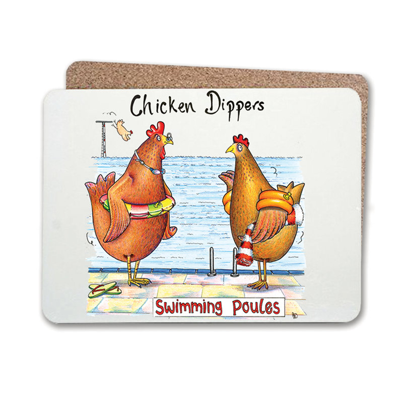 Zoey Cork Rectangle Placemat