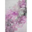 Tapis rose Cerrito AMF520 lavable à la machine de qualité supérieure-103897807