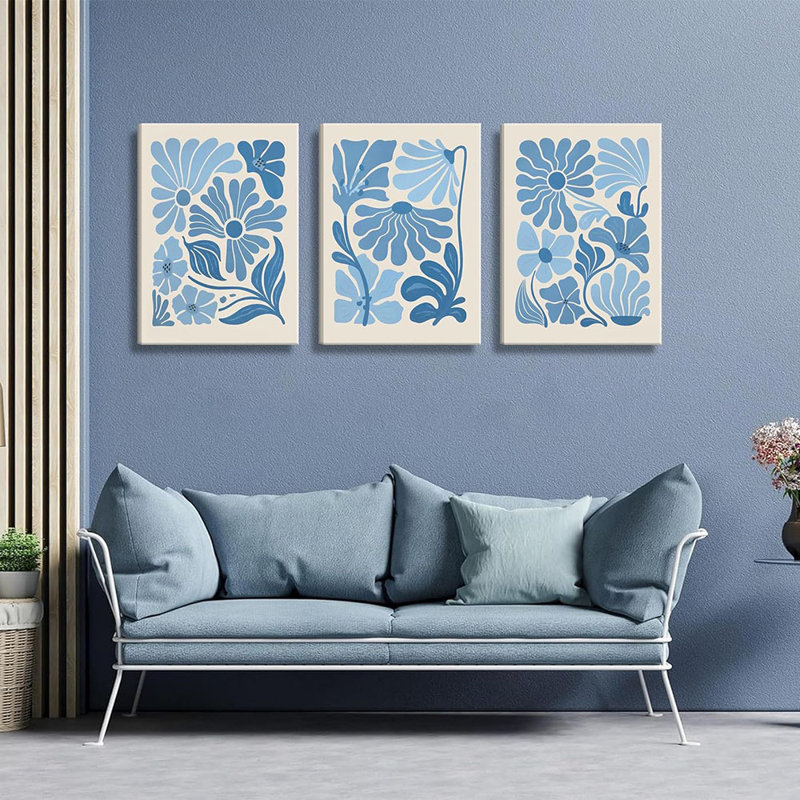3 Piece Wrapped Canvas Print