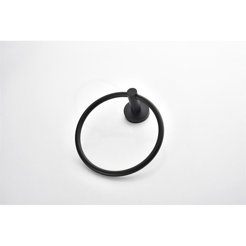 3 - Piece Bathroom Hardware Set, Matte Black